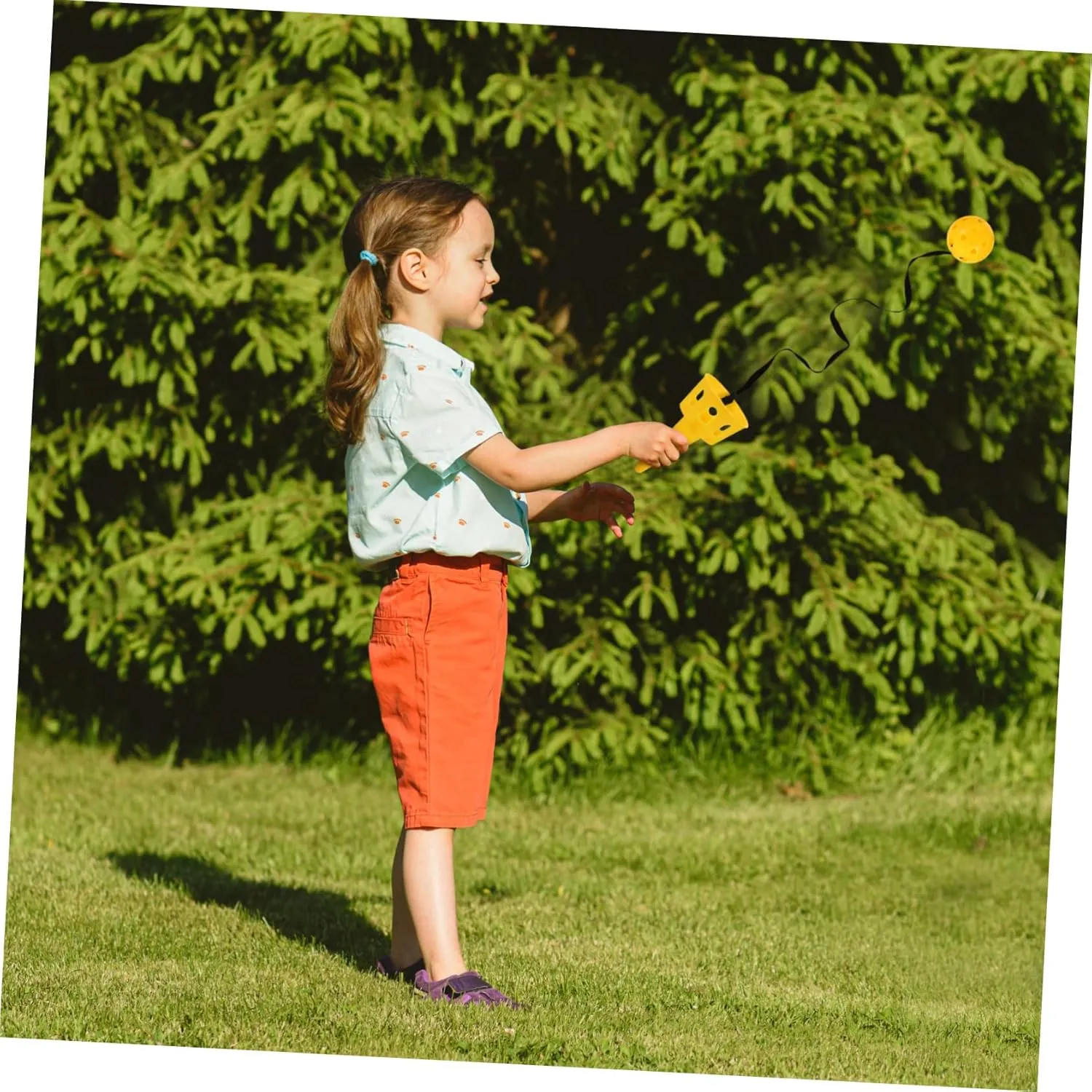 SAFIGLE 6 Sets Kids' Scoop Ball Game 8 Balls Interactive Catch Game Ideal for Playtime