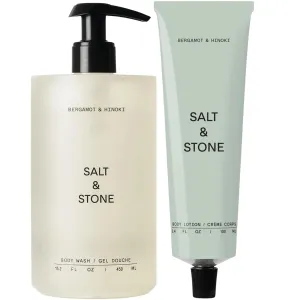 Salt & Stone Hydrating Gel Body Wash   Body Lotion | Bergamot & Hinoki