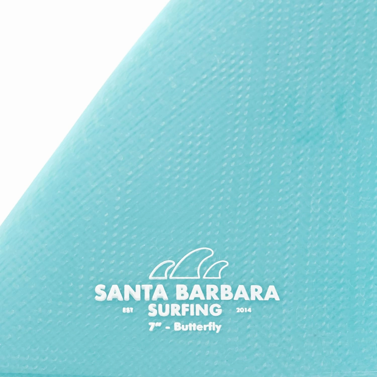 SBS Fiberglass Longboard Single Fin - Butterfly Model (Greenough 4-A Template)