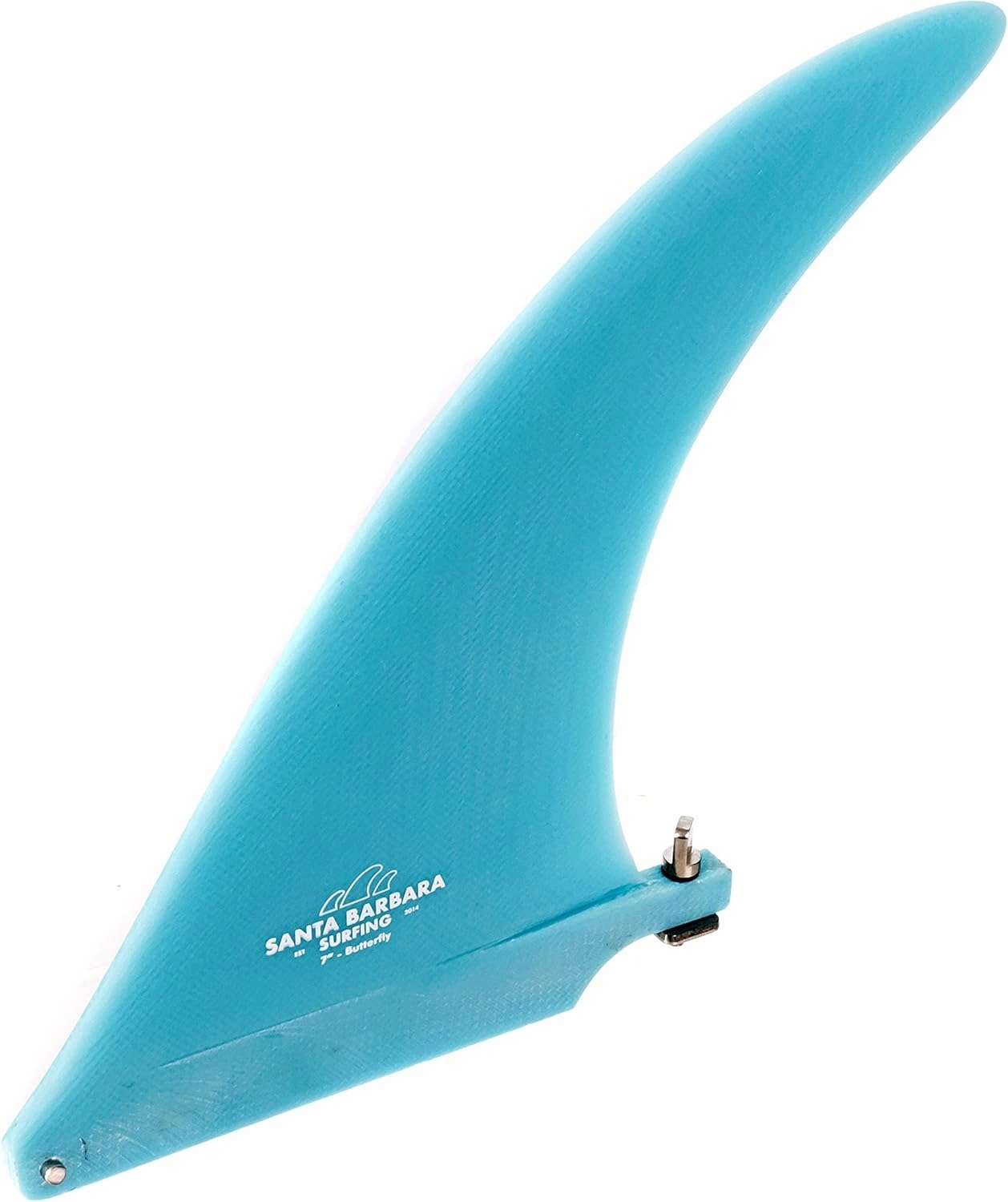 SBS Fiberglass Longboard Single Fin - Butterfly Model (Greenough 4-A Template)