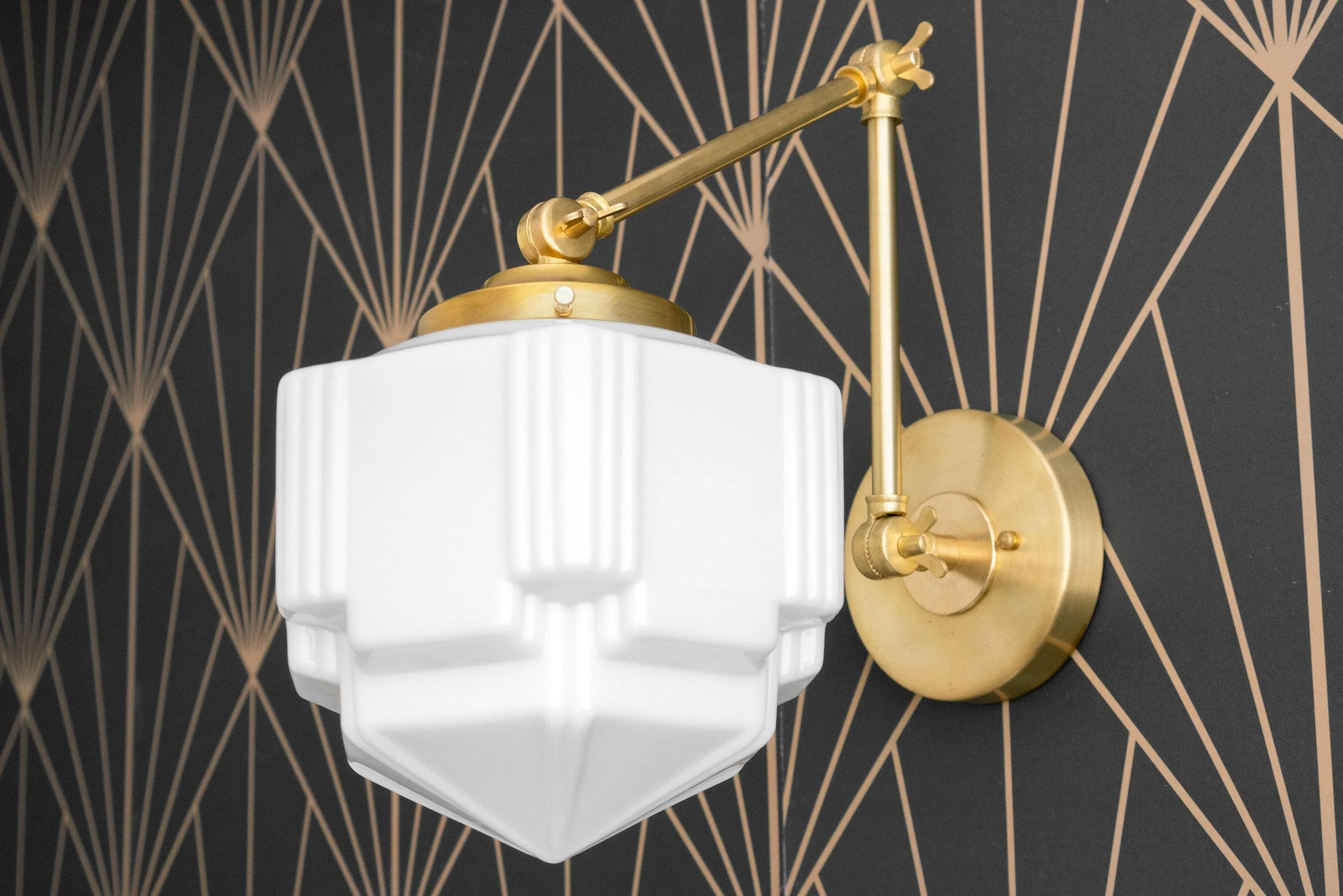 SCONCE MODEL NO. 6500