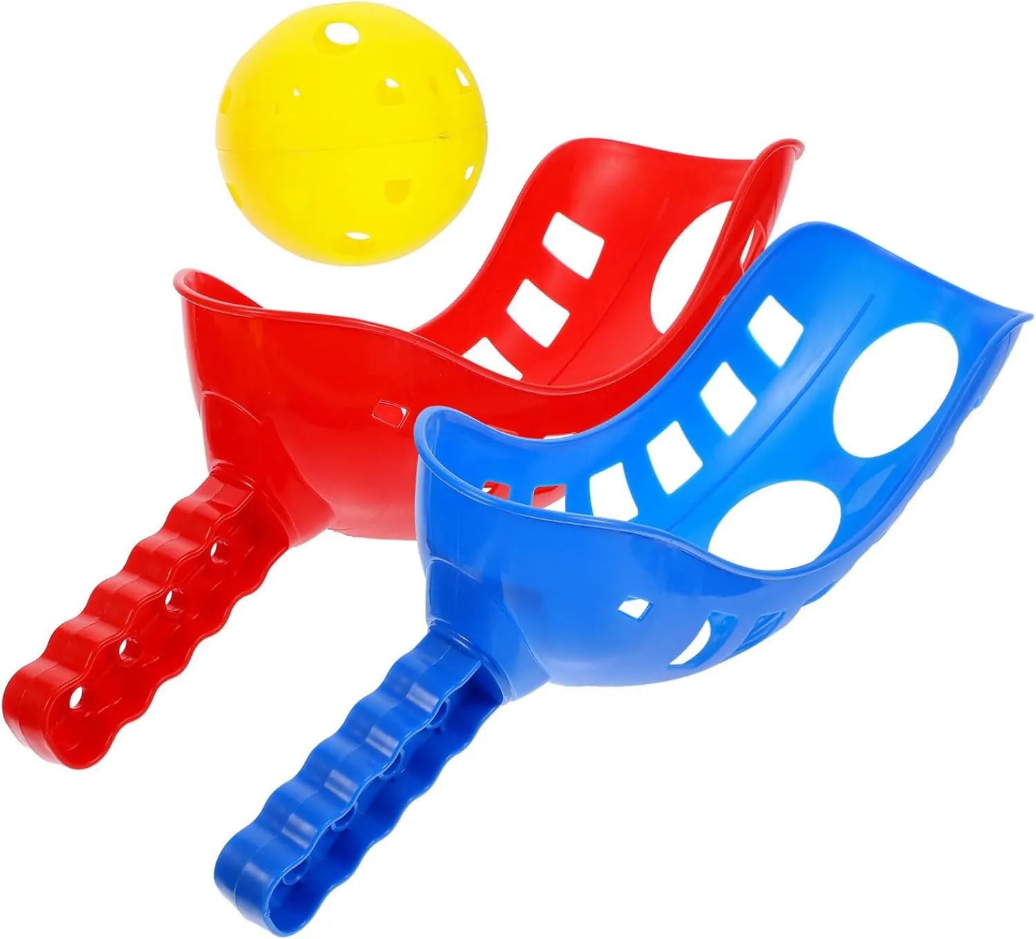 Scoop Ball Game - Ball Toss and Catch - Plastic Toss and Catch Basket - Indoor and Outdoor Activities for Kids
