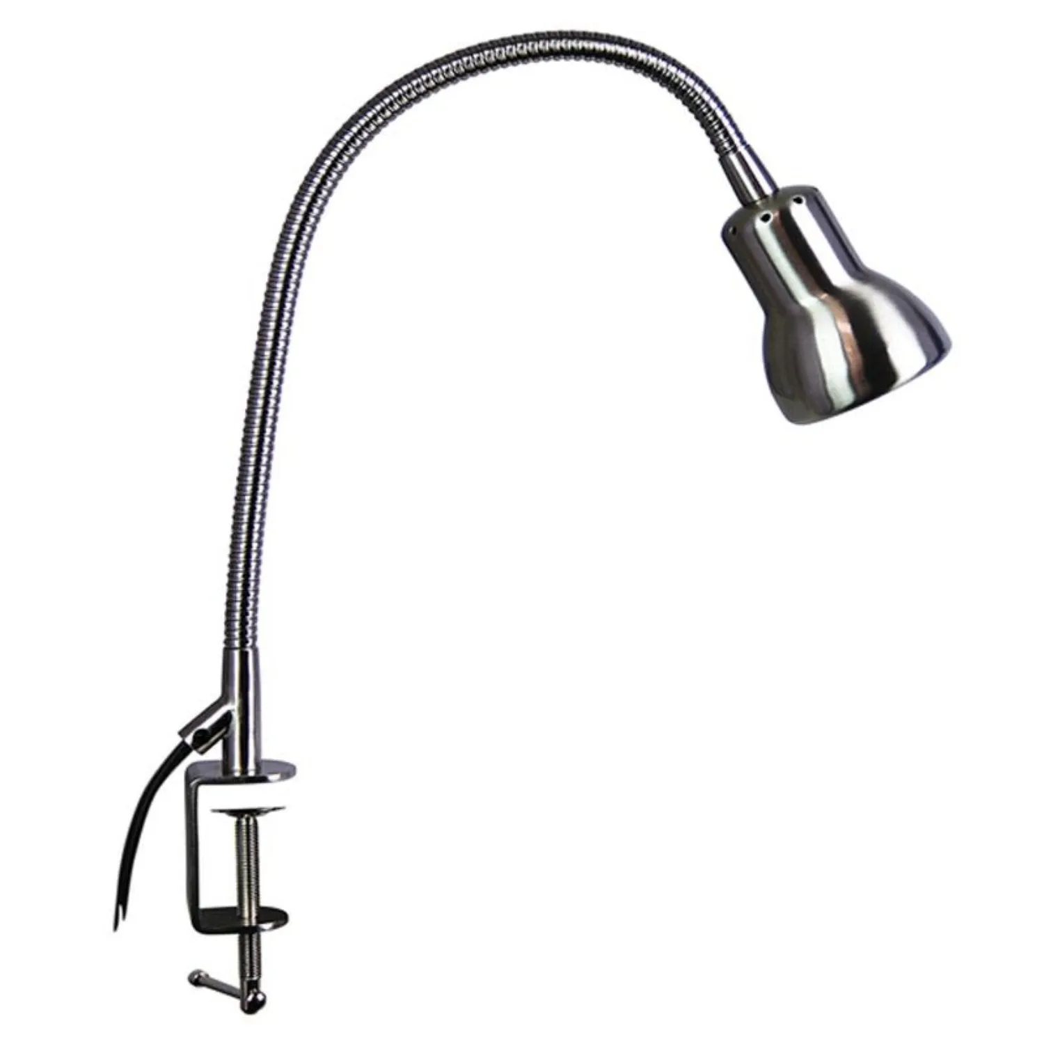 Scope Clamp Lamp Adjustable Goose Neck GU10 AB/BC/WH/BK Oriel Lighting SL98431