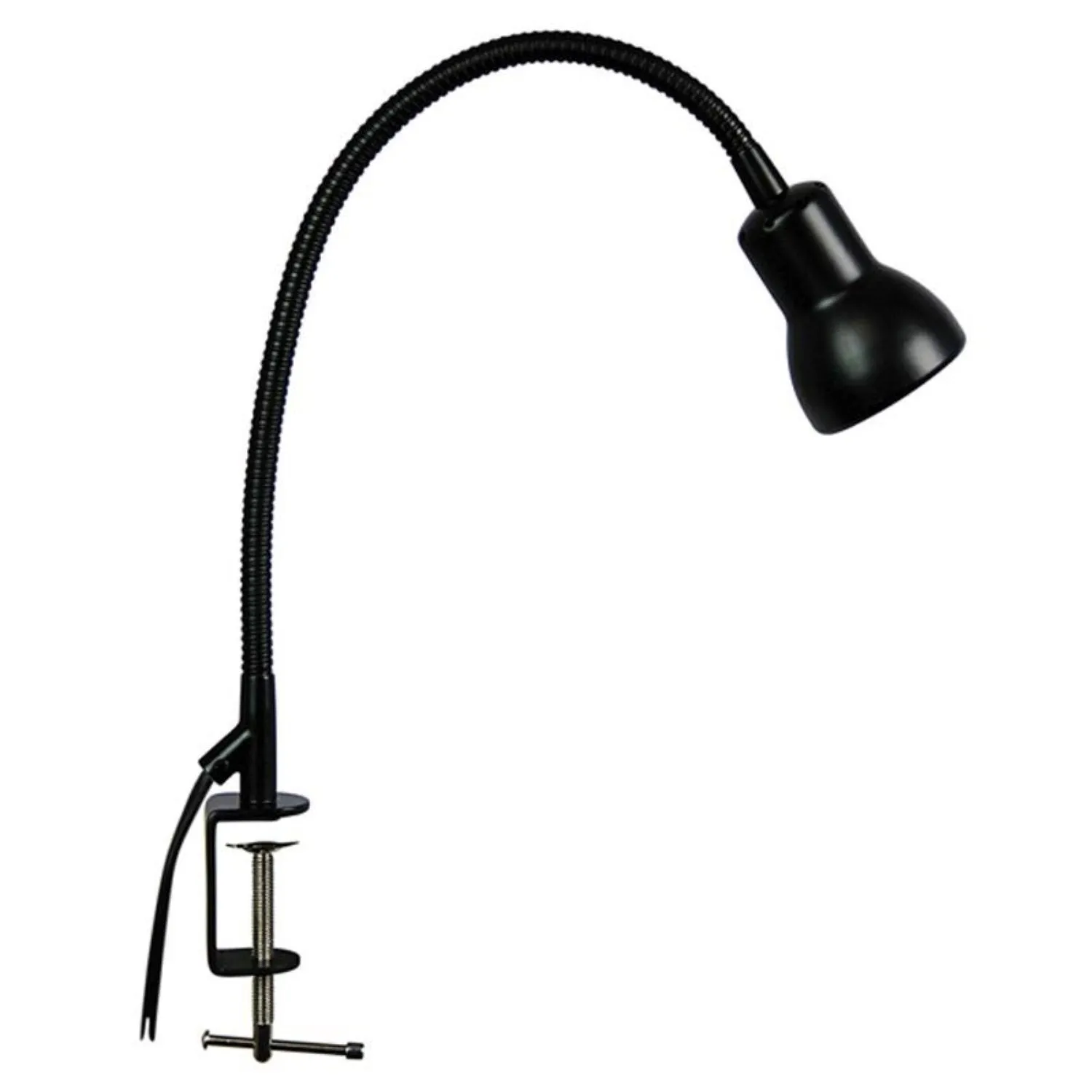 Scope Clamp Lamp Adjustable Goose Neck GU10 AB/BC/WH/BK Oriel Lighting SL98431
