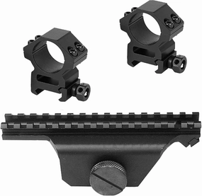 Scope Mount Rail - Low Profile Design - Durable Aluminum Material - Fits Springfield M1A Rifles