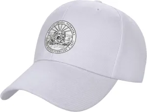 Seal of Omaha, Nebraska Baseball Cap for Men Women Golf Dad Hat Adjustable Black Ball Cap
