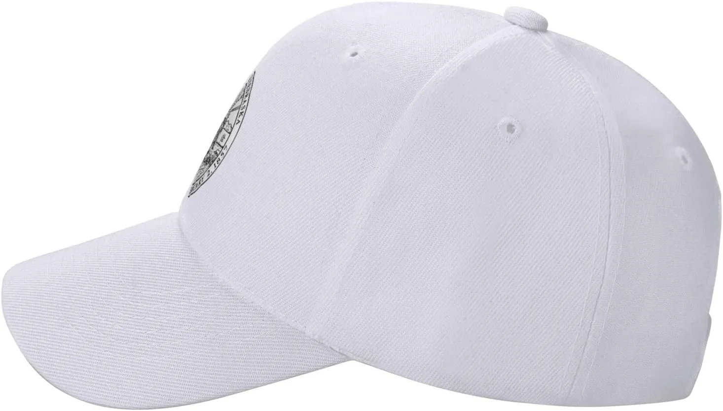 Seal of Omaha, Nebraska Baseball Cap for Men Women Golf Dad Hat Adjustable Black Ball Cap