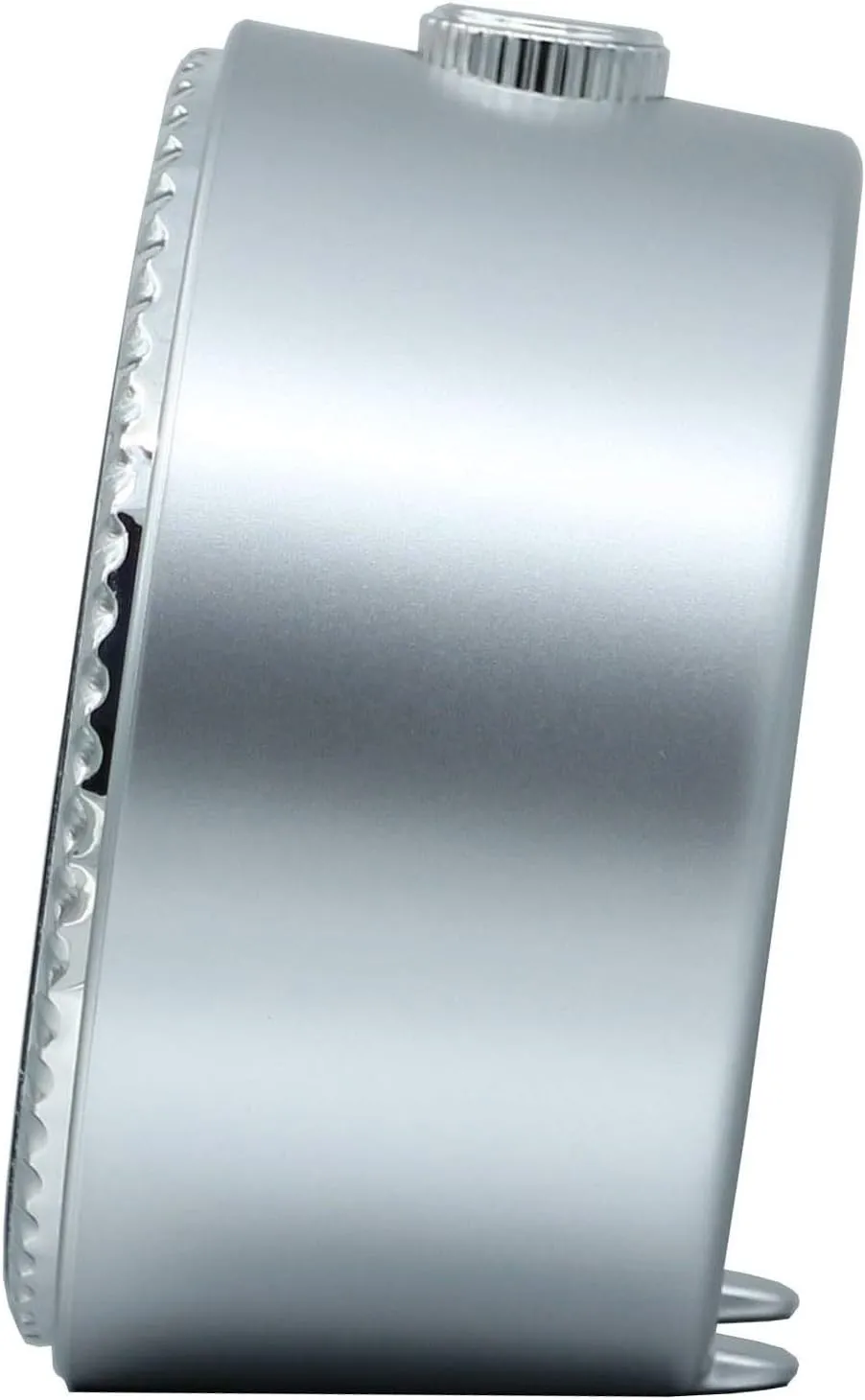 Seiko Mai Bedroom Alarm Clock, Metallic Blue