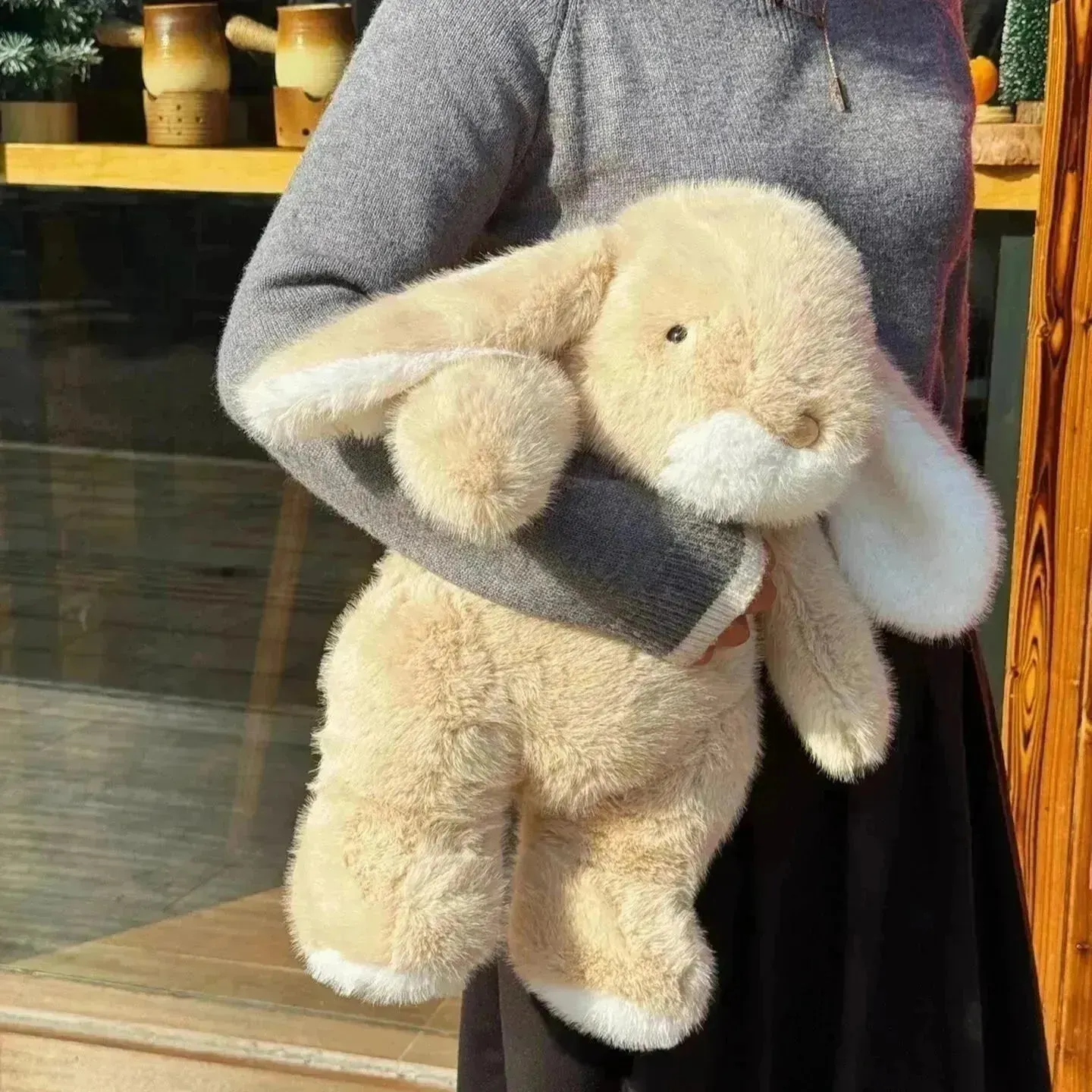 Seraphina Bunny Plushie (45 cm)