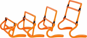 Set of 5 Adjustable Speed Training Hurdles by Trademark Innovations