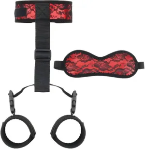 Sex Toy Bondage Kit with BDSM Restraints Toy for Women Toy Kit Adjustable,Adult Toy for Couple Sweaters YH-2049