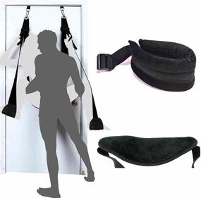Sexy Swing for Ceiling Door Sex Swing Accessories for Adults Couples Sex Slingshot Swing for Couples Over the Door Hold 400 Pounds Frequent Flyer Door Swing Adult Pure Romance Sex BDSM Set Toy Sweater