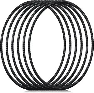 Shappy 6 Pcs Exercise Hoop Detachable Adjustable Plastic Toy Playground Toys Colored Hoop Circles for Teens Games Gymnastics Dog Agility Equipment Party Decor