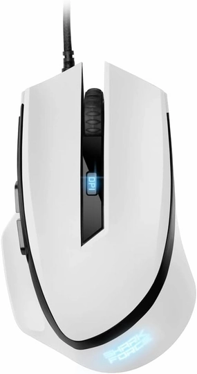 Sharkoon Shark Force II 4044951030446 Gaming Mouse White