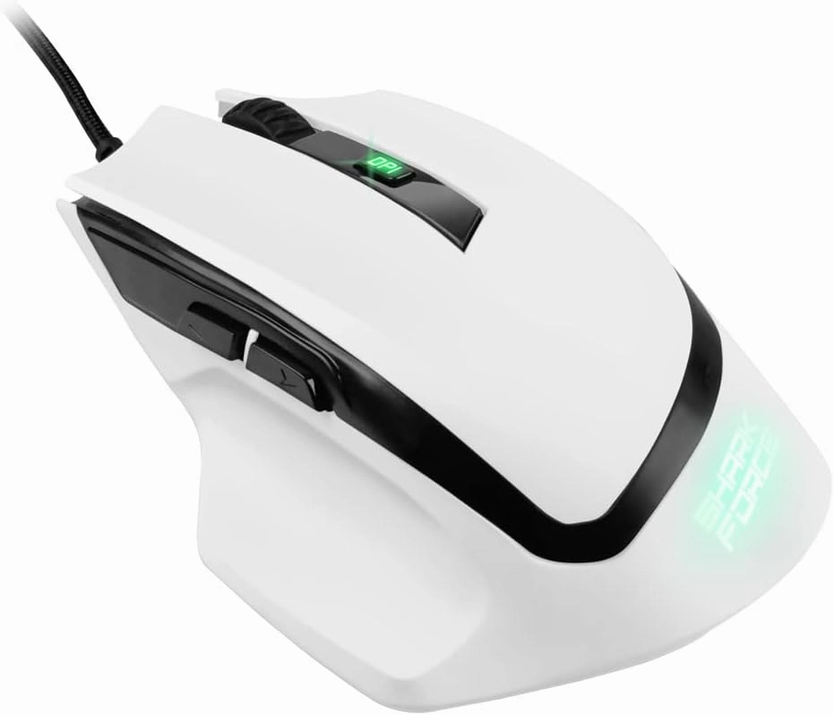 Sharkoon Shark Force II 4044951030446 Gaming Mouse White