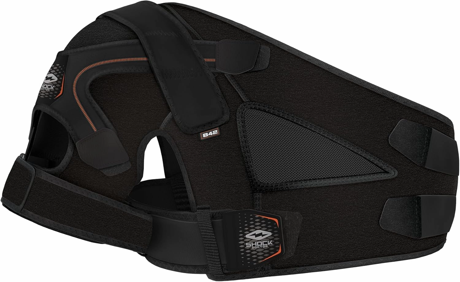 Shock Doctor Shoulder Brace for Men, Shoulder Support Brace, Prevents & Promotes Healing from AC Sprains, Rotator Cuff Shoulder Brace & Moderate Separations, Rotator Cuff Support Brace