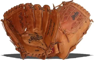Shoeless Joe Gloves Fast Pitch Basket Weave Web Brown Glove, 12-Inch, Right Handed
