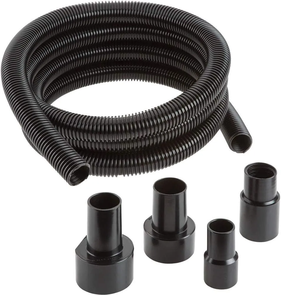 Shop Fox D4868 - Power Tool Vacuum Hose Set for Shop Vacuums