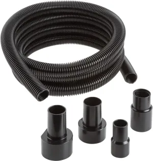 Shop Fox D4868 - Power Tool Vacuum Hose Set for Shop Vacuums