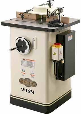 Shop Fox W1674 2 HP Shaper Prewired 240V, Single-Phase