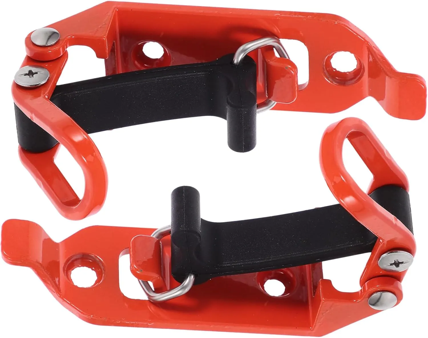 Shovel Mount for Roof Rack Car Clamp Rack Zinc Alloy Buckle Sturdy Metal Clamp