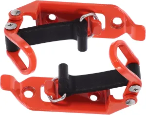 Shovel Mount for Roof Rack Car Clamp Rack Zinc Alloy Buckle Sturdy Metal Clamp