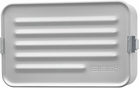 Sigg Maxi Aluminum Box (9.0" x 5.7" 3.0", Aluminum)