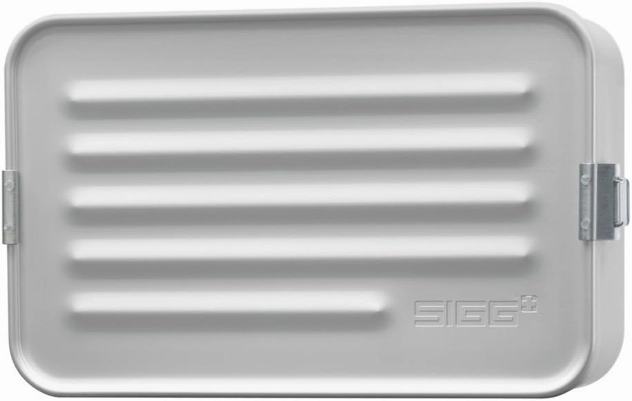 Sigg Maxi Aluminum Box (9.0" x 5.7" 3.0", Aluminum)