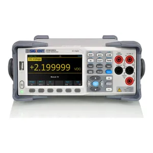 Siglent Technologies SDM3065X 6 ½ Digit Digital Multimeter, DMM