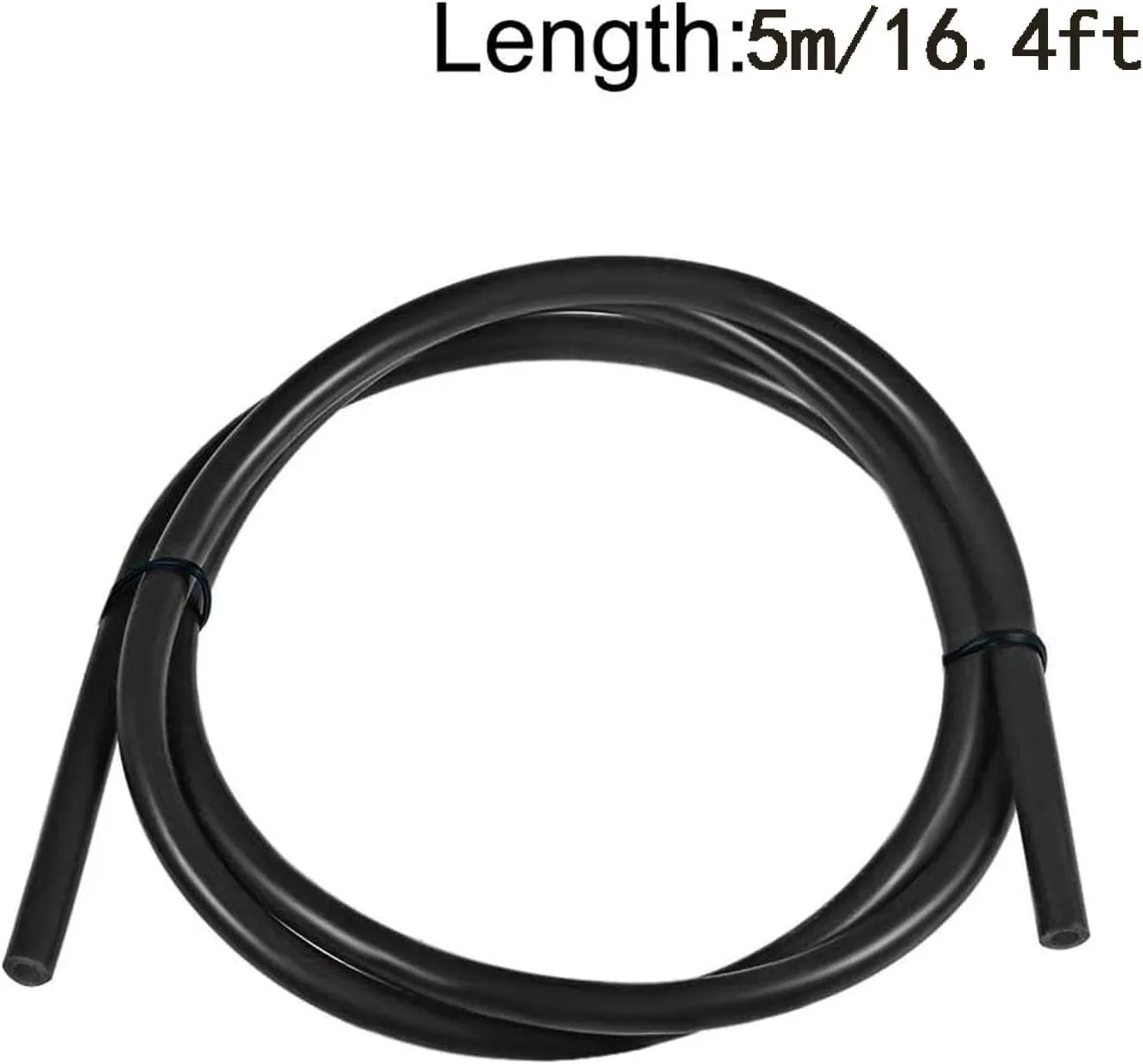 Silicone Tubing - Flexible Hose for Pump Transfer, High Temperature Resistant, for Plumbing and Irrigation Systems(Length 5m 7 * 10mm)