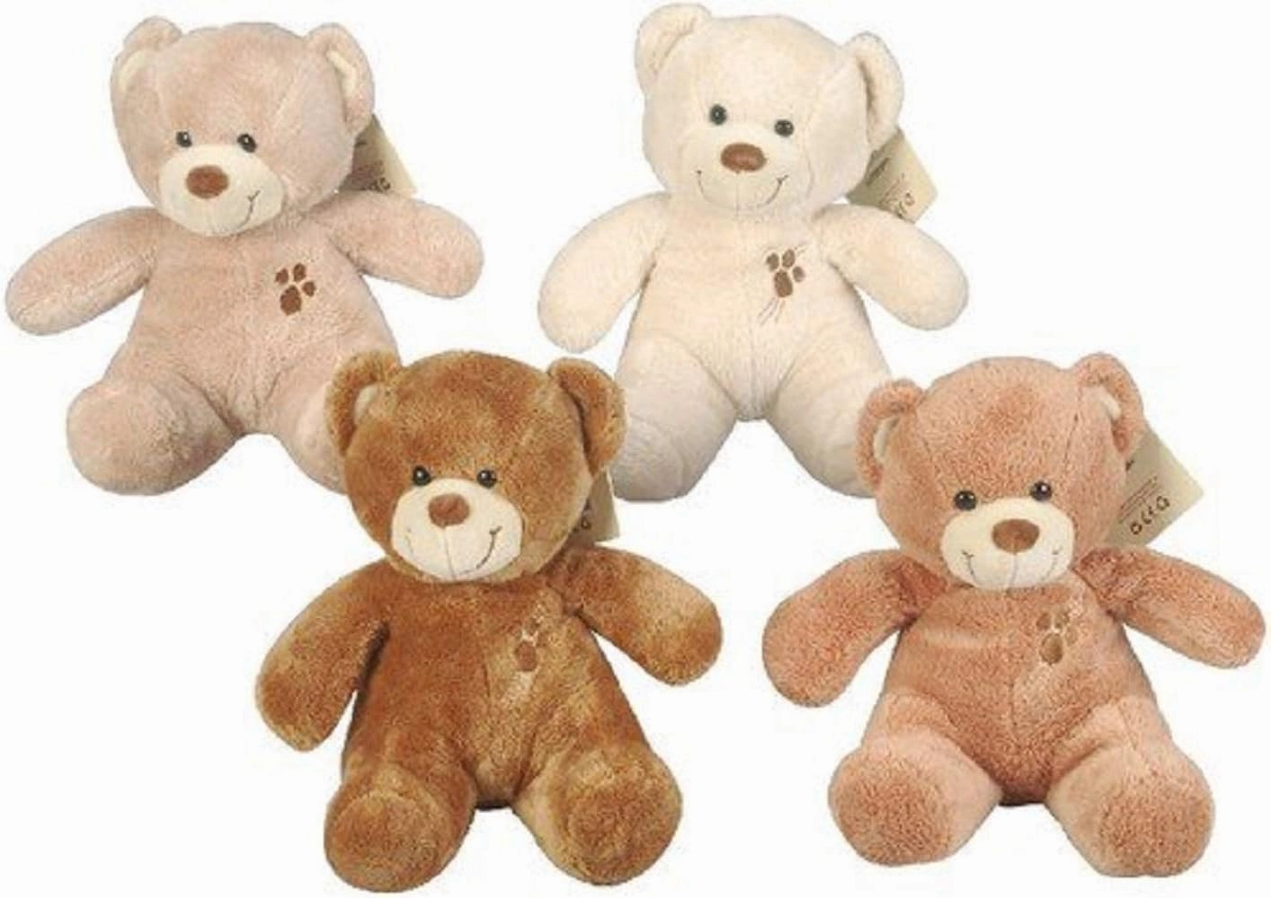 Simba Nicotoy 105812021 Plush Bear 4 Assorted