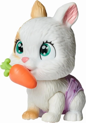 Simba Pamper Petz Rabbit for Children Aged 3 . Drinking and Wetting Function, Bunny Toy for Play with Surprise and Magic Paw