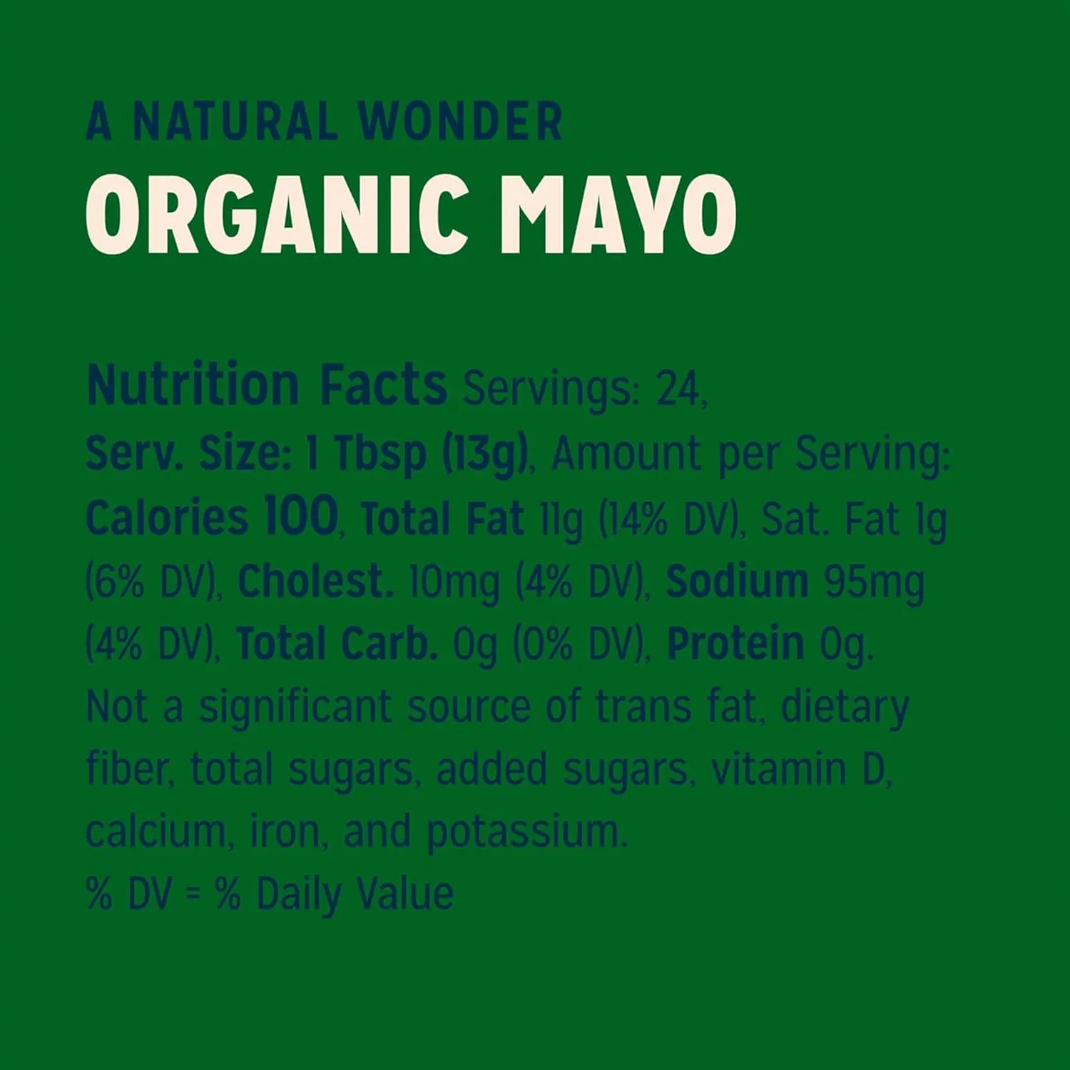 Sir Kensington's Mayonnaise Organic Mayo Gluten Free, Certified Humane Free Range Eggs, Shelf-Stable 12 oz