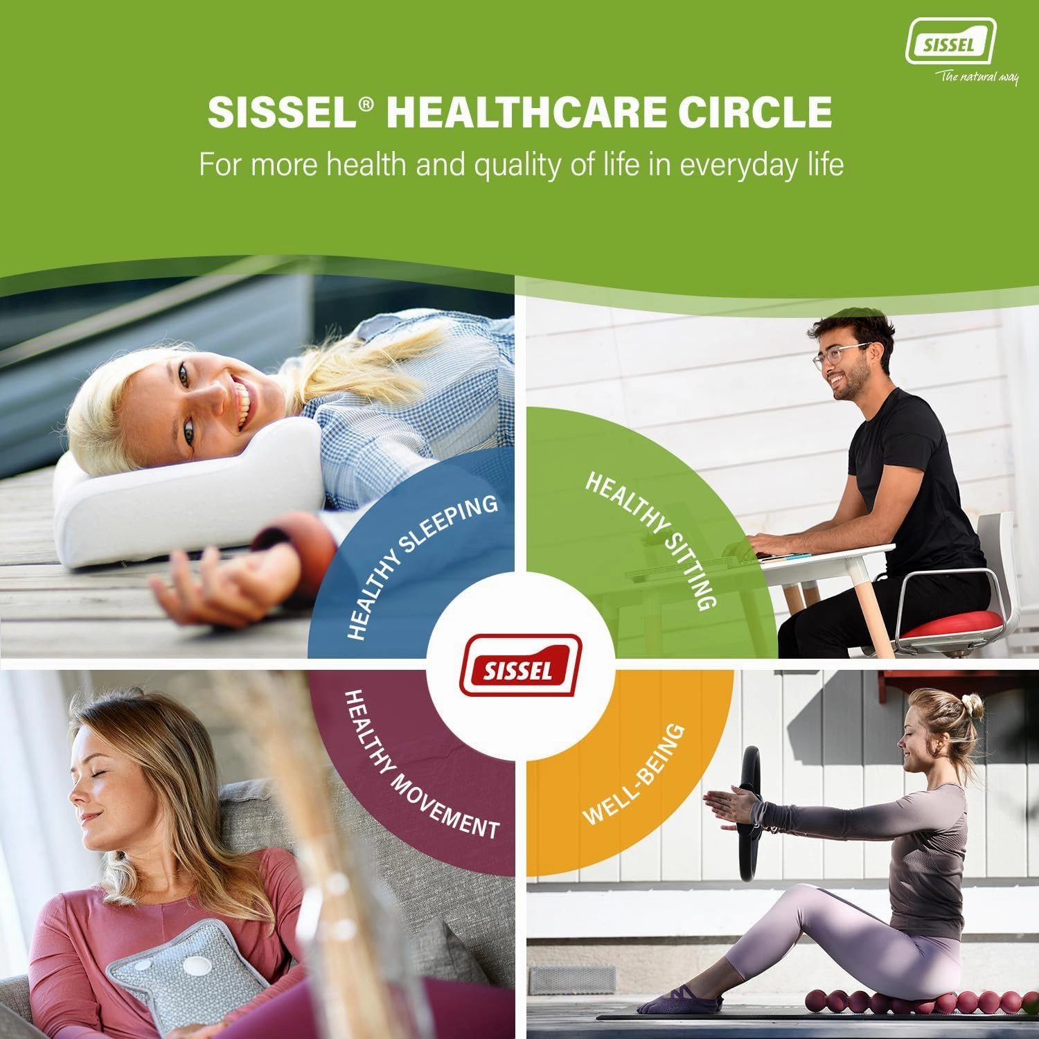 SITFIT 13in Blue | Active Sitting & Training | Strengthens Back & Pelvic Floor Muscles | Versatile Use: Legs & Veins | Adjustable Pressure | Includes Exercise Poster