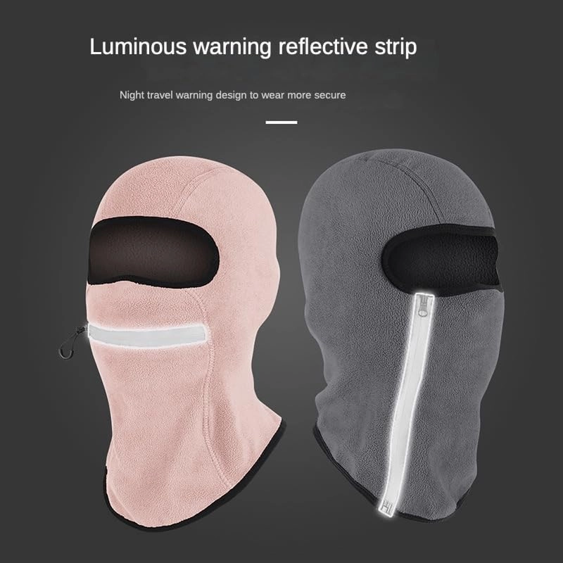 Ski Mask Winter Thermal Face Mask Warm Face Mask Cover for Men Neck Scraf Neck Gaiter for Skiing Riding Climbing Hiking