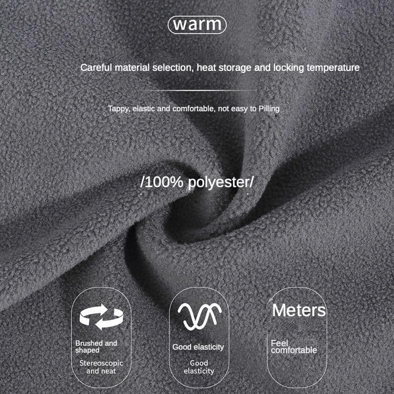 Ski Mask Winter Thermal Face Mask Warm Face Mask Cover for Men Neck Scraf Neck Gaiter for Skiing Riding Climbing Hiking