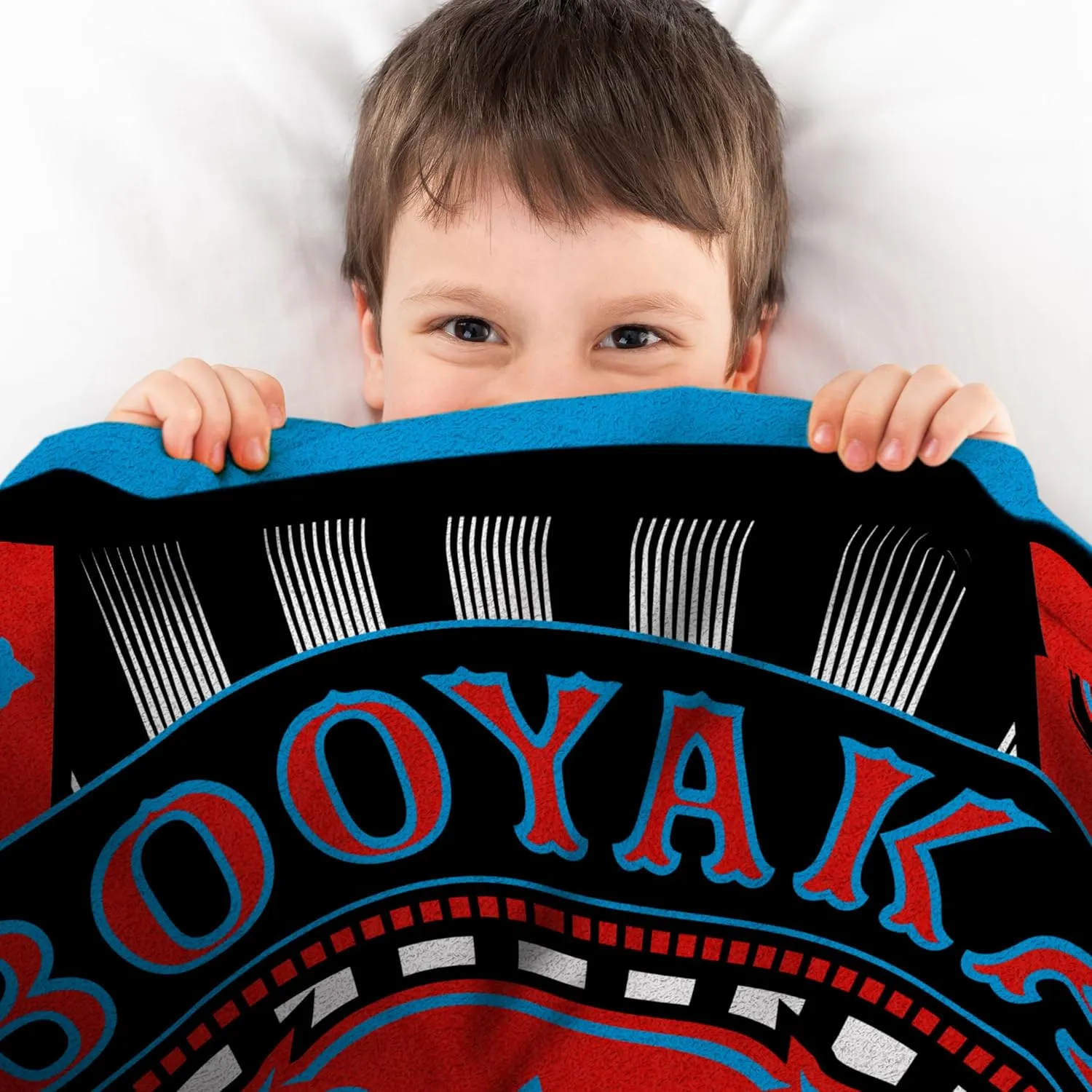 Sleep Squad WWE Rey Mysterio 60 x 80 Raschel Plush Blanket Wrestling Legend Super-Soft Throw