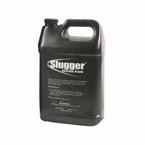 Slugger by Fein Cutting Fluid for Galvanized, Steel, Aluminum, Brass, Copper & Alloys - Extends Cutter Life, Reduces Heat and Friction, Water-Based, 1 Gallon - 64298102080