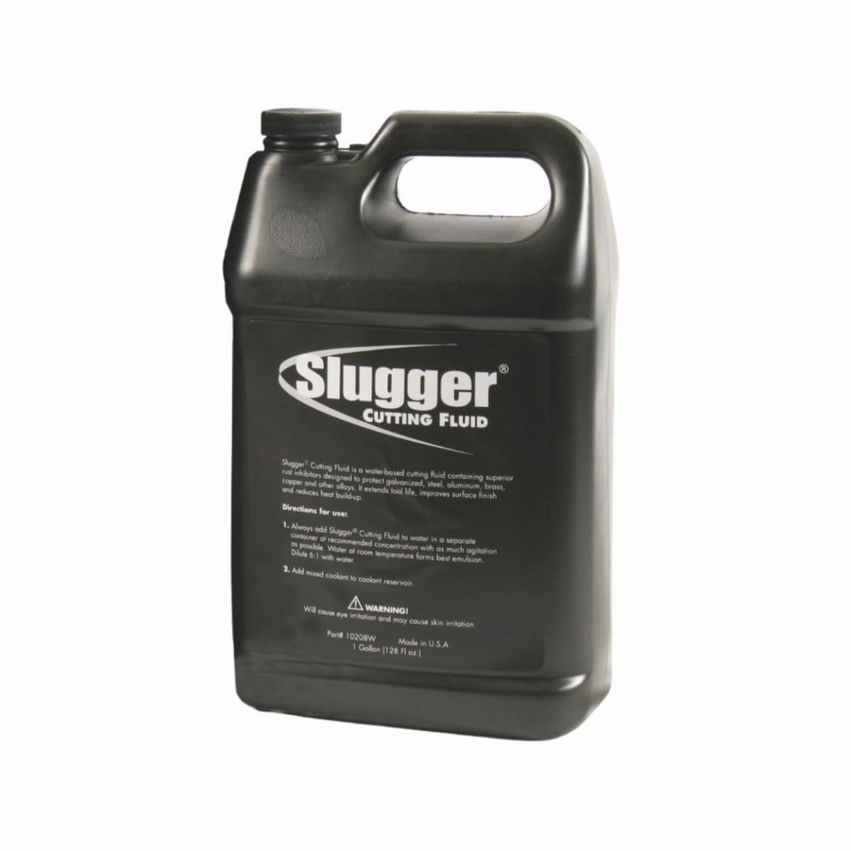 Slugger by Fein Cutting Fluid for Galvanized, Steel, Aluminum, Brass, Copper & Alloys - Extends Cutter Life, Reduces Heat and Friction, Water-Based, 1 Gallon - 64298102080