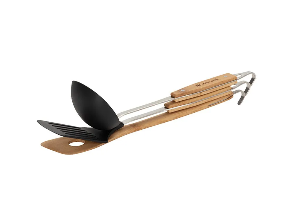 Snow Peak Kitchen Tool Set