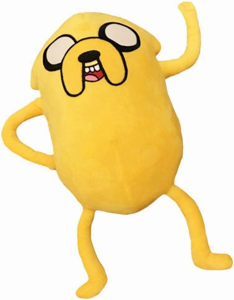 Soft Plush Toy Collection | Characters Finn, Jake & BMO | 11in Stuffed Dolls | Perfect for Birthday Gifts, Party Decor & Collectors | Safe, Premium Material (Finn)