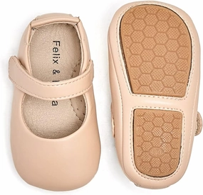 Soft Sole Baby Shoes - Infant Baby Walking Shoes Moccasins Rubber Sole Crib Shoes