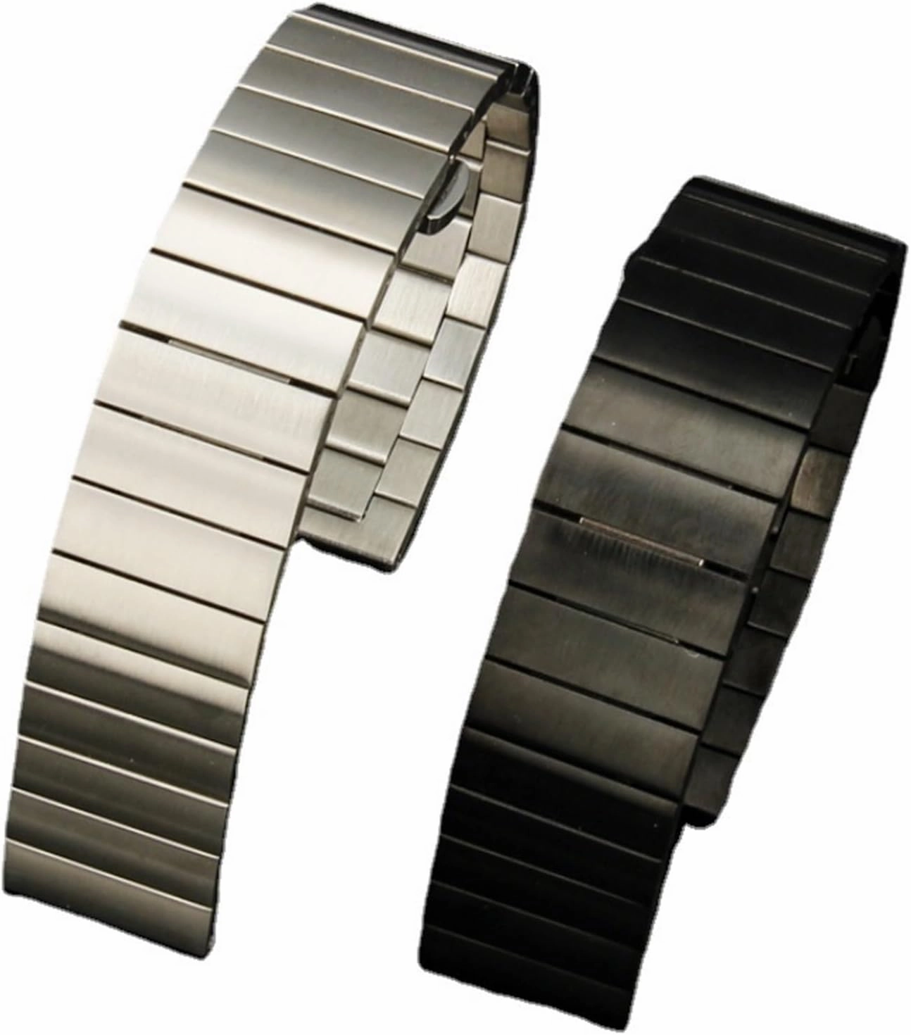 Solid Stainless Steel Watch Band 16mm 18mm 20mm 22mm for Smart Watch Quartz Watch Men's Women's Watch Accessories