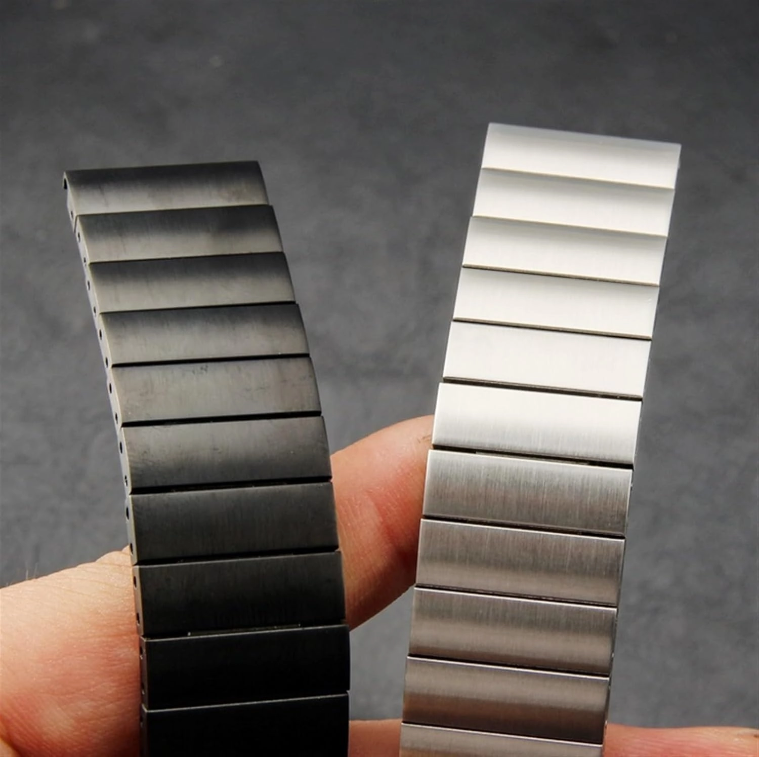 Solid Stainless Steel Watch Band 16mm 18mm 20mm 22mm for Smart Watch Quartz Watch Men's Women's Watch Accessories