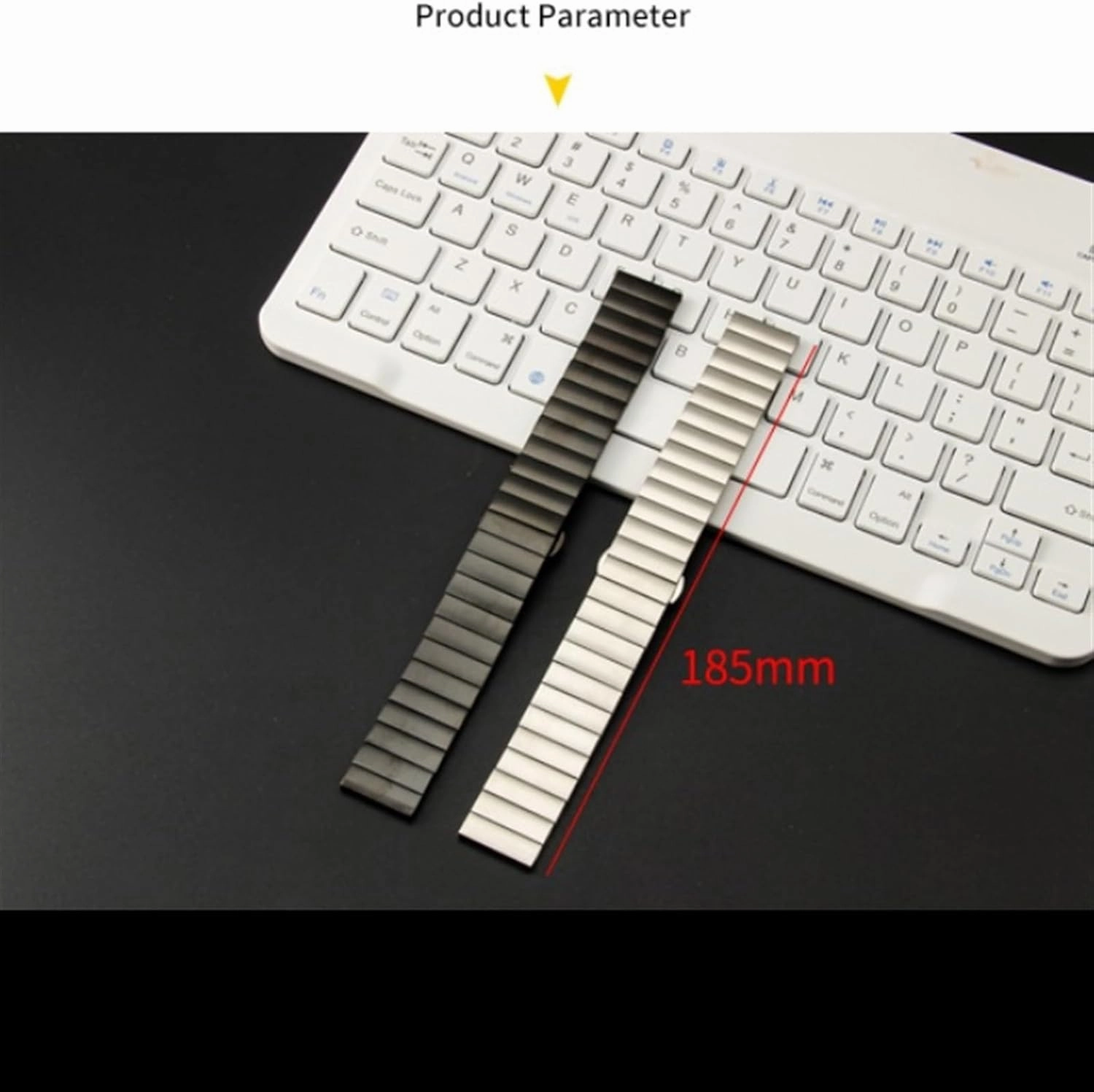 Solid Stainless Steel Watch Band 16mm 18mm 20mm 22mm for Smart Watch Quartz Watch Men's Women's Watch Accessories