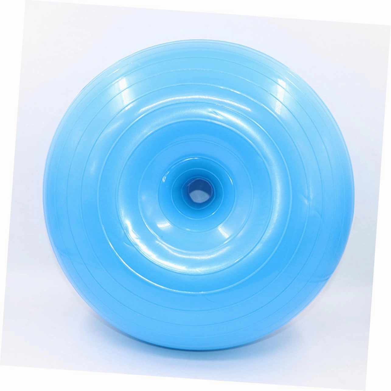 Sosoport Mini Donuts Exercise Yoga Equipment Home Exercise Balls Anti Burst Yoga Stability Exercise Donut Balance Chair Fitness Ball Explosion-Proof Ball Balance Ball PVC Ball Sports Tool