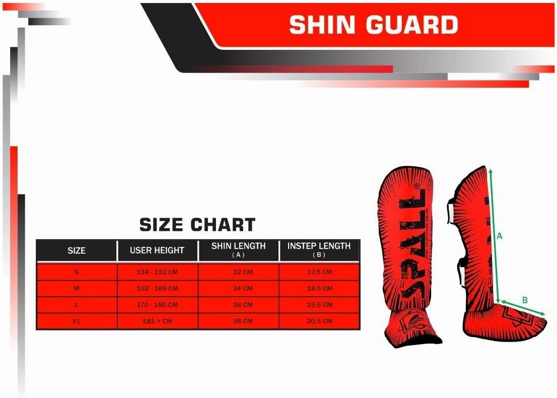 Spall Pro US Boxing Training Set – Viper Style Synthetic Leather Boxing Gloves with Boxing Gear Shin Instep , MMA Training with Shin Pads for Kids Adults, Martial Arts ion Set