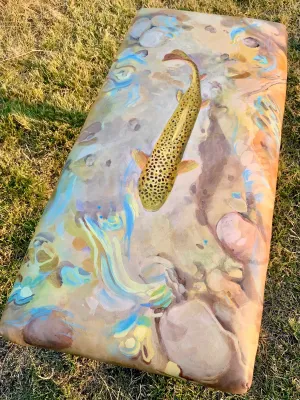 Spearfish Canyon Brown Trout Bench (Available)