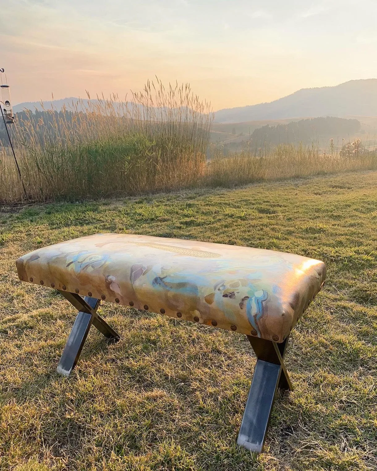Spearfish Canyon Brown Trout Bench (Available)