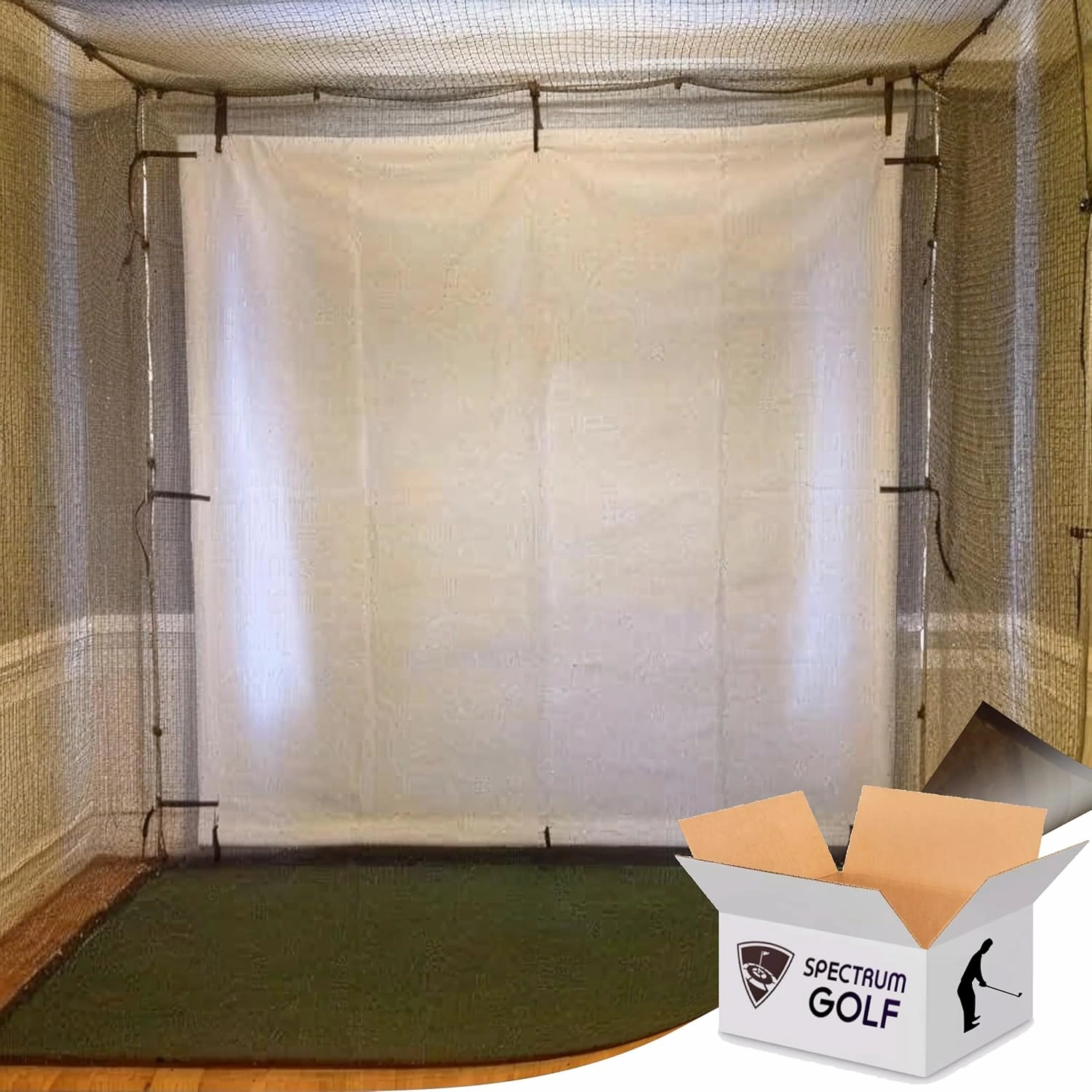 SPECTRUM GOLF SIMULATORS Golf Cage